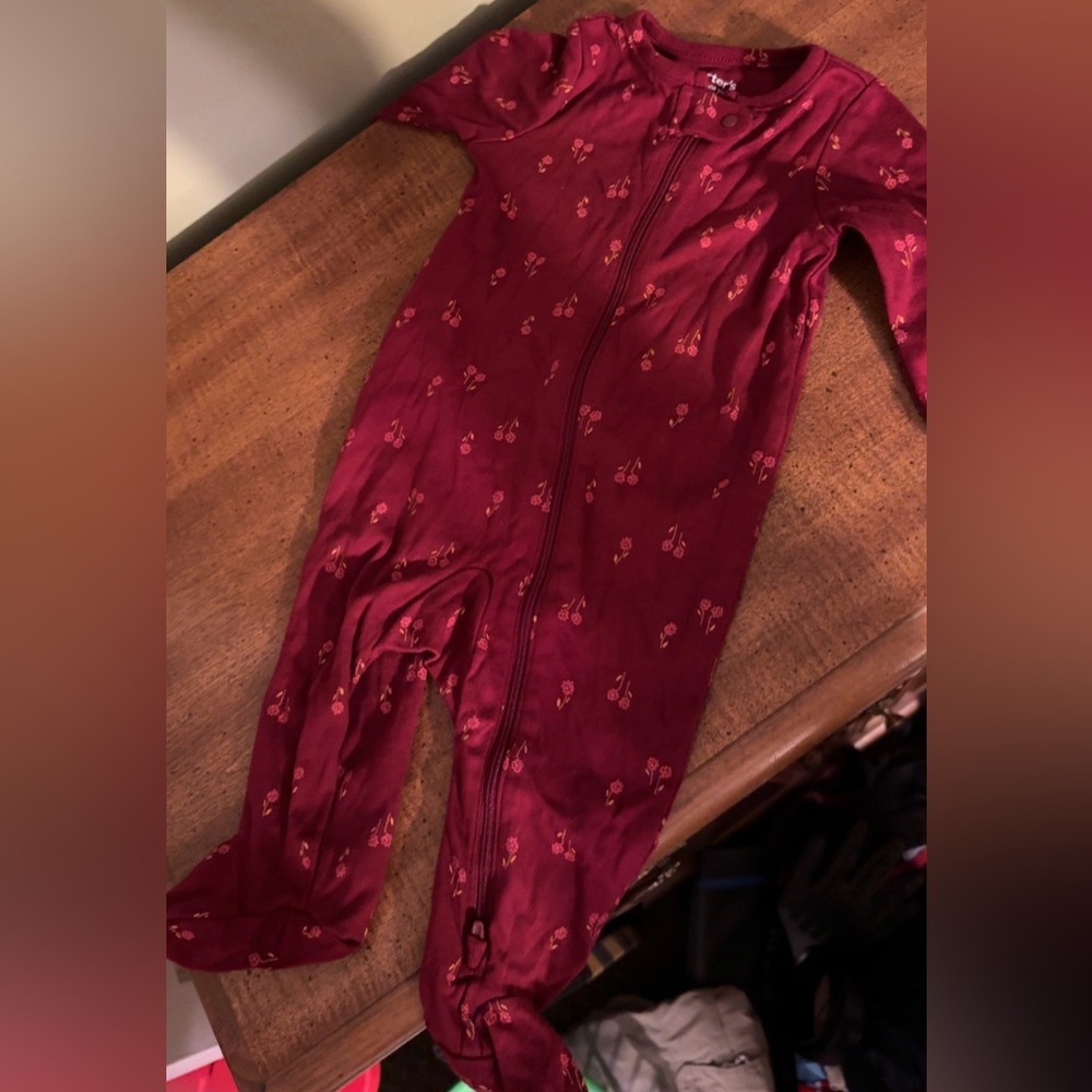 Carter's Red Baby Onesie